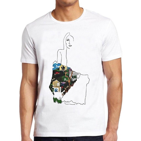 Other - Joni Mitchell-T-shirt Dames Van Canyon